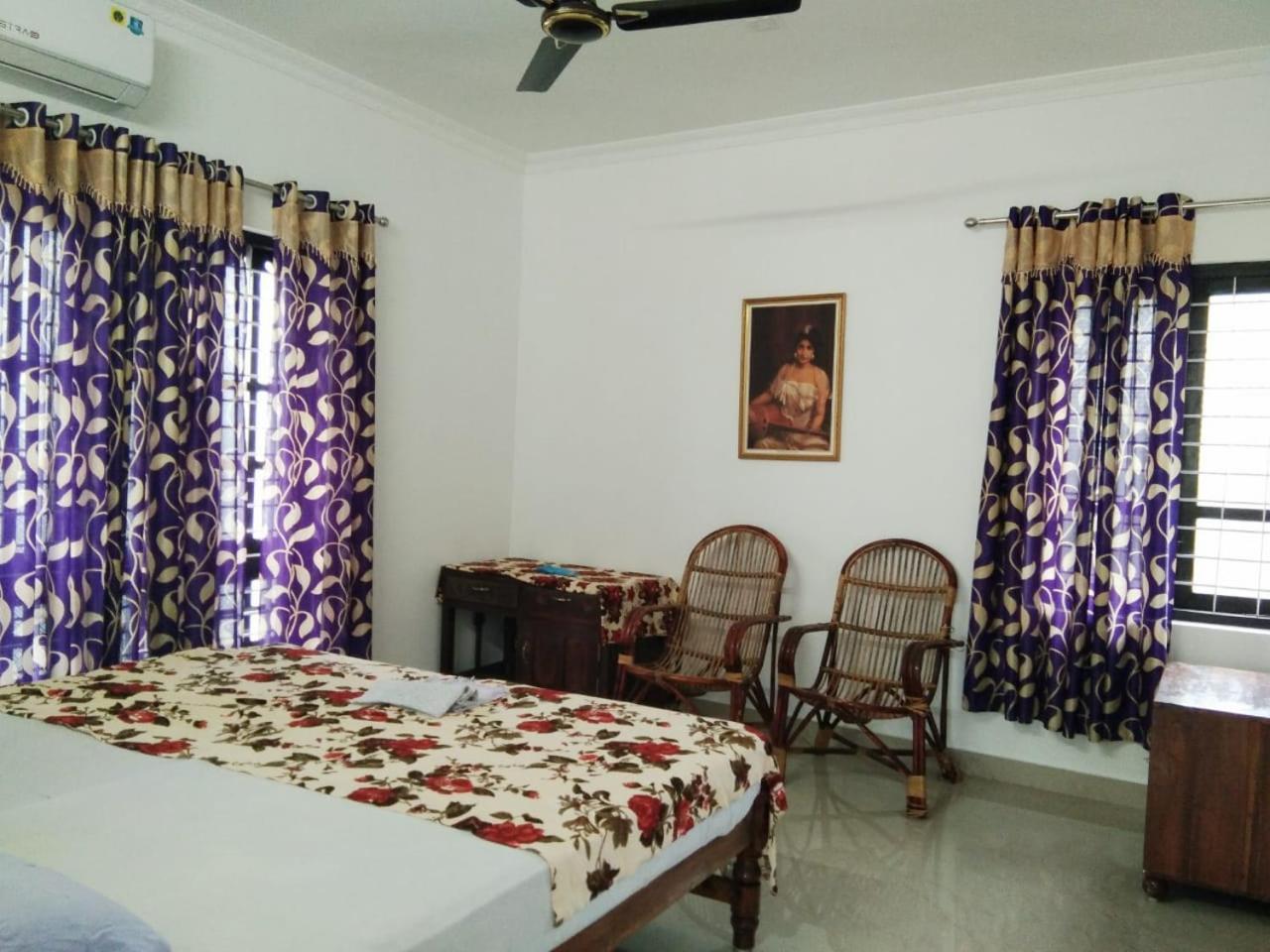 Karma Homestay Mundrothuruth Номер фото